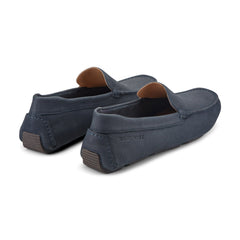 Rockport Men / Rodger Loafers - Dark Blue Suede