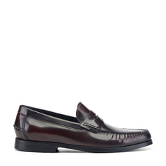 Rockport Men / Willcox Classic Penny Loafers - Dark Burgundy Leather