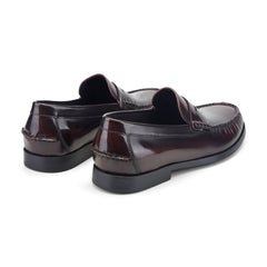 Rockport Men / Willcox Classic Penny Loafers - Dark Burgundy Leather