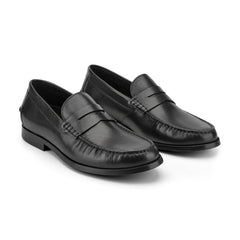 Rockport Men / Willcox Classic Penny Loafers - Black Leather