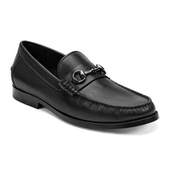 Rockport Men / Whit Classic Bit Loafers - Black Matte Leather