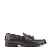 Rockport Men / Whitlaw Tassel Loafers - Dark Brown Leather