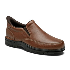 Rockport Men / Ellworth Step Activated Slip-on Shoes - Medium Natural