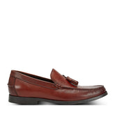 Rockport Men / Whitlaw Tassel Loafers - Dark Natural Leather