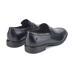 Rockport Men / Keenan Penny Loafers - Black Leather