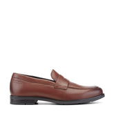 Rockport Men / Sutton Penny Loafers - Dark Natural Leather