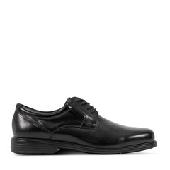 Rockport Men / Charles Road Plain Toe Oxford - Black Leather