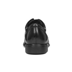 Rockport Men / Charles Road Plain Toe Oxford - Black Leather
