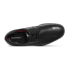 Rockport Men / Charles Road Plain Toe Oxford - Black Leather