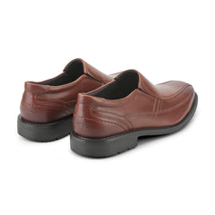 Rockport Men / Style Leader 2 Bike Toe Slip-On - New Brown Gradient Leather