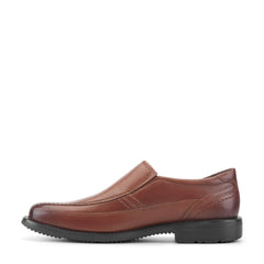 Rockport Men / Style Leader 2 Bike Toe Slip-On - New Brown Gradient Leather