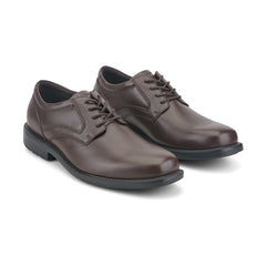 Rockport Men / Style Leader 2 Plain Toe Oxford - Dark Brown Leather