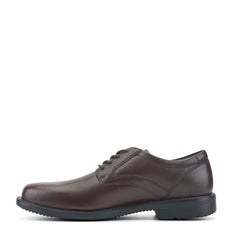Rockport Men / Style Leader 2 Plain Toe Oxford - Dark Brown Leather