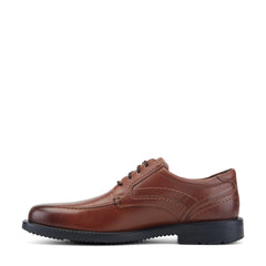 Rockport Men / Style Leader 2 Bike Toe Oxford - New Brown Gradient Leather