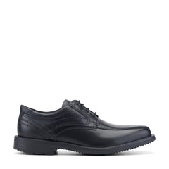 Rockport Men / Style Leader 2 Bike Toe Oxford - Black Leather