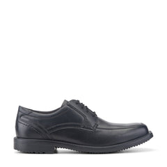 Rockport Men / Style Leader 2 Apron Toe Oxford - Black Leather