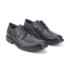 Rockport Men / Style Leader 2 Apron Toe Oxford - Black Leather