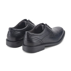 Rockport Men / Style Leader 2 Apron Toe Oxford - Black Leather