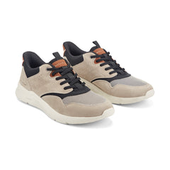 Rockport Men / Shawn Step Activated Casual Lace-up Sneakers - Taupe Suede