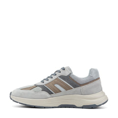 Rockport Men / Henry Casual Lace-Up Sneakers - Dark Gray Suede