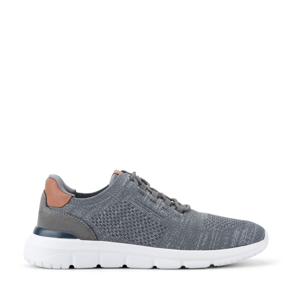 Rockport Men / Jaimson Lace-up Casual Sneakers - Heathered Gray