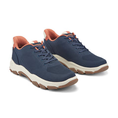 Rockport Men / Rafferty Step Activated Lace-up Casual Sneakers - Dark Blue