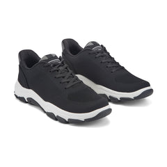 Rockport Men / Rafferty Step Activated Lace-up Casual Sneakers - Black