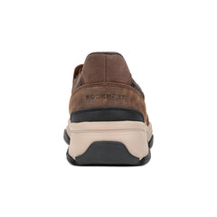 Rockport Men / Reece Step Activated Slip-ons - Medium Brown Suede