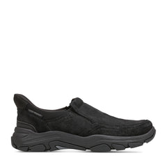 Rockport Men / Reece Step Activated Slip-ons - Black Suede