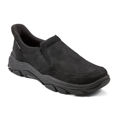 Rockport Men / Reece Step Activated Slip-ons - Black Suede
