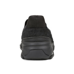 Rockport Men / Reece Step Activated Slip-ons - Black Suede