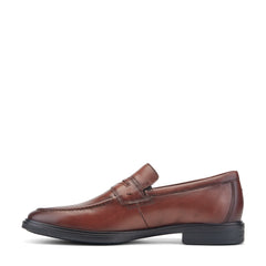 Rockport Men / Keenan Penny Loafers - Medium Natural Leather