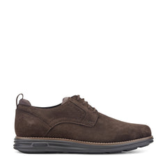 Rockport Men / Canton Casual Lace-up Oxford - Dark Brown Suede