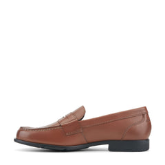 Rockport Men / Classic Penny Loafers - Cognac Leather