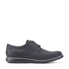 Rockport Men / Garett Plain Toe Oxford - Black Leather