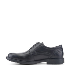 Rockport Men / Style Leader 2 Apron Toe Oxford - Black Leather