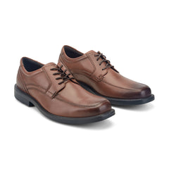 Rockport Men / Style Leader 2 Apron Toe Oxford - New Brown Gradient Leather