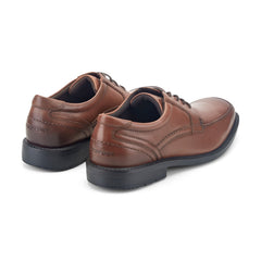 Rockport Men / Style Leader 2 Apron Toe Oxford - New Brown Gradient Leather