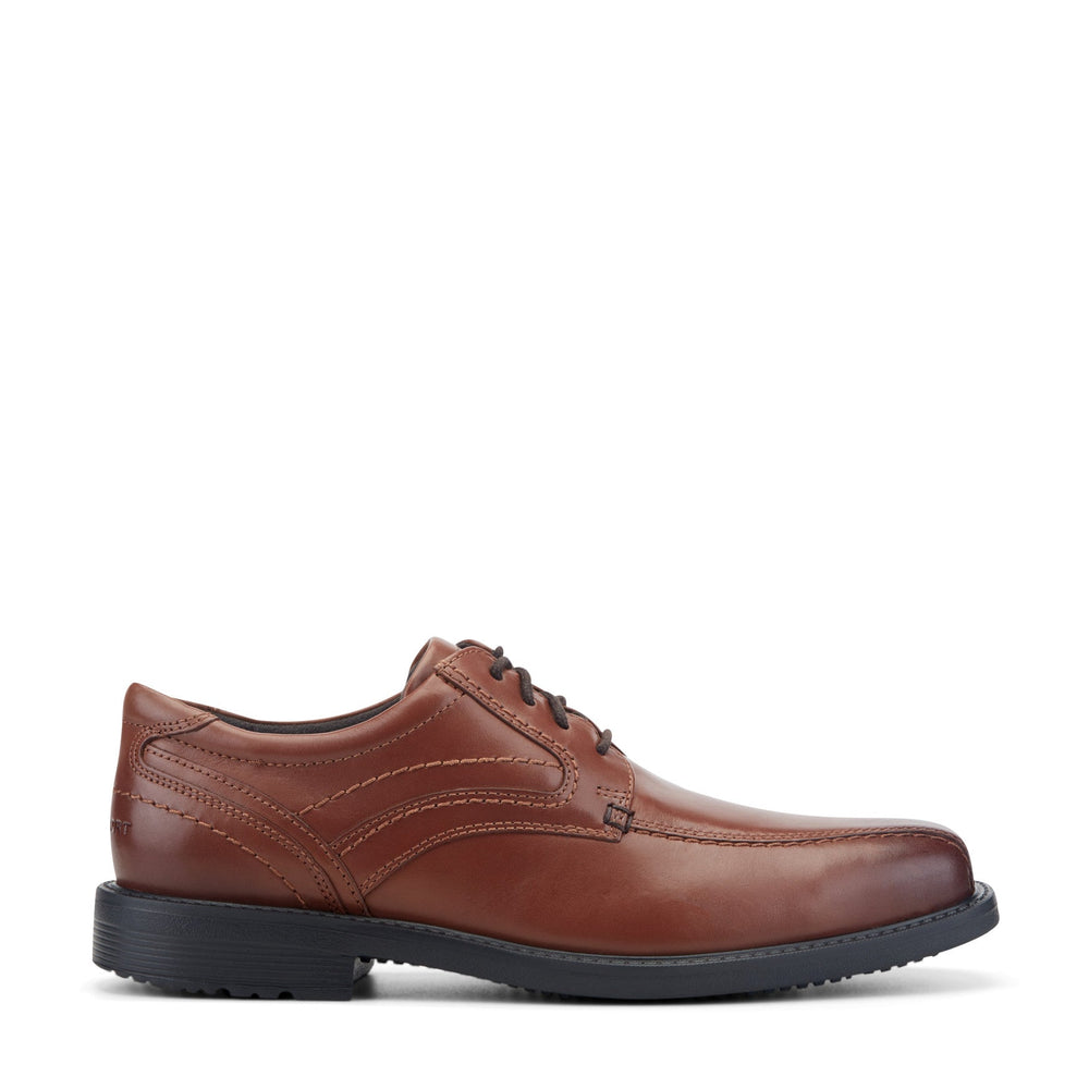 Rockport Men / Style Leader 2 Bike Toe Oxford - New Brown Gradient Leather