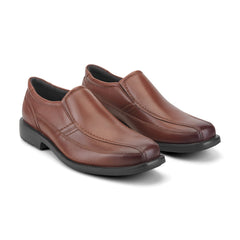 Rockport Men / Style Leader 2 Bike Toe Slip-On - New Brown Gradient Leather