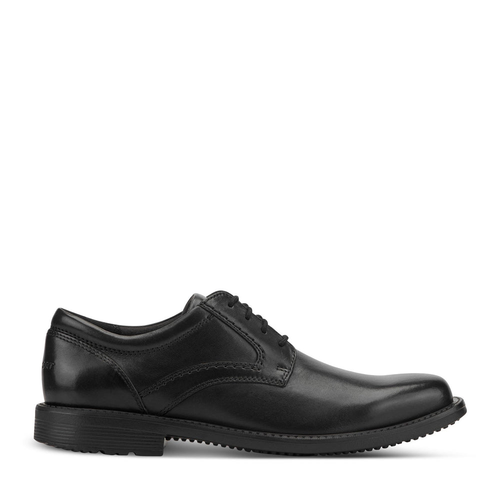 Rockport Men / Style Leader 2 Plain Toe Oxford - Black Leather