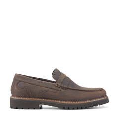 Rockport Men / Maverick Penny Loafers - Dark Brown Leather
