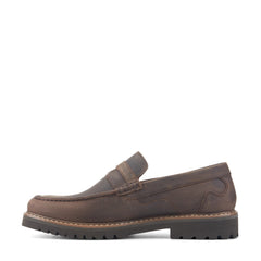Rockport Men / Maverick Penny Loafers - Dark Brown Leather