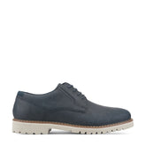 Rockport Men / Maverick Plain Toe Oxford - New Dress Blues Leather