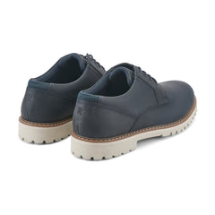 Rockport Men / Maverick Plain Toe Oxford - New Dress Blues Leather