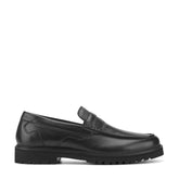 Rockport Men / Maverick Penny Loafers - Black Leather