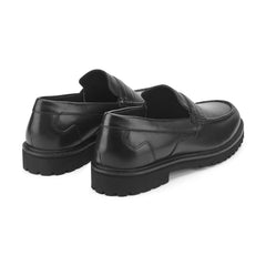 Rockport Men / Maverick Penny Loafers - Black Leather