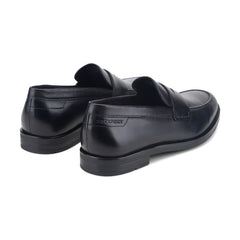 Rockport Men / Sutton Penny Loafers - Black Leather
