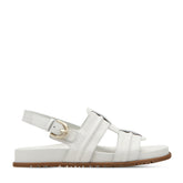 Rockport Women / Laina Slingback Fisherman Sandals - White Leather