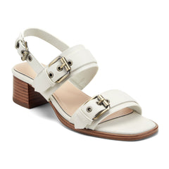 Rockport Women / Halena Slingback Dress Sandals - White Leather